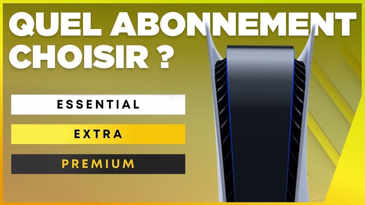 PS+ Extra, Premium, Essentials : quel abonnement pour vous ? 🟡 5 Choses à Savoir