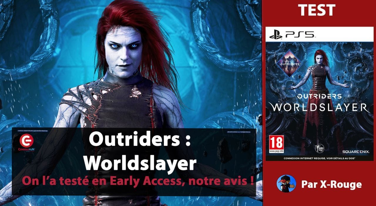 [TEST / Gameplay 4K] Outriders Worldslayer sur PS5