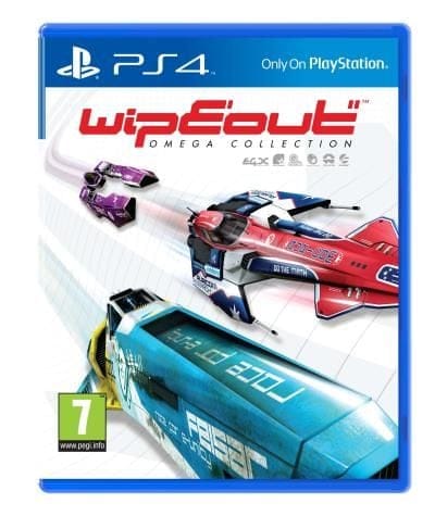 Wipeout Omega Collection : Astuces et guides sur PS4 - jeuxvideo.com