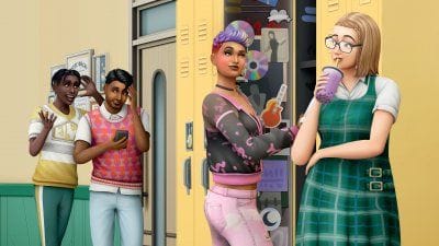 Les Sims 4 : retour à l'école avec le pack d'extension Années lycée
