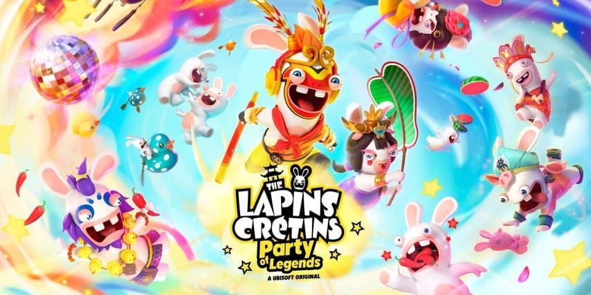 The Lapins Crétins : Party of Legends est disponible sur toutes les consoles