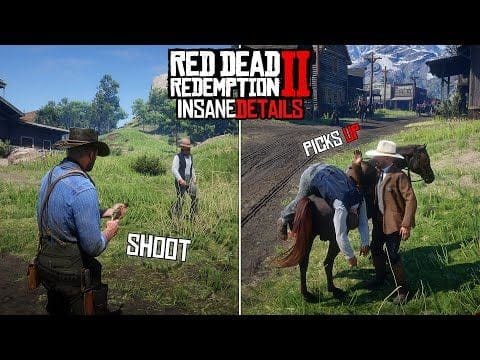 14 Insane Details in Red Dead Redemption 2 (Part 6)
