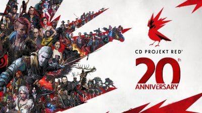 CD Projekt RED : un site spécial et une superbe illustration pour les 20 ans du studio