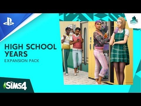 Les Sims 4 - Trailer du pack Années Lycée | PS4