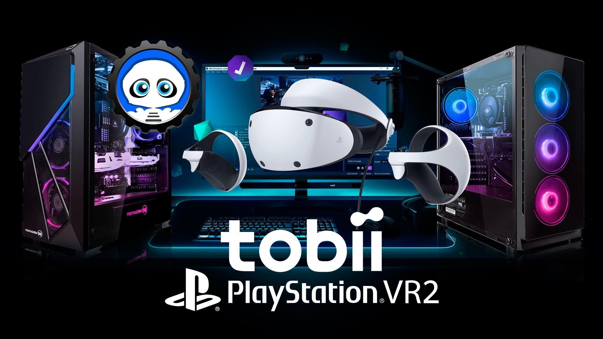 Un PlayStation VR2 bientôt sur PC... ? Possible avec Tobii AB !