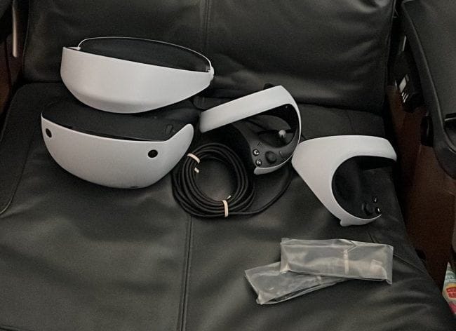 PSVR 2: le casque de Sony aurait des pièces remplaçables facilement