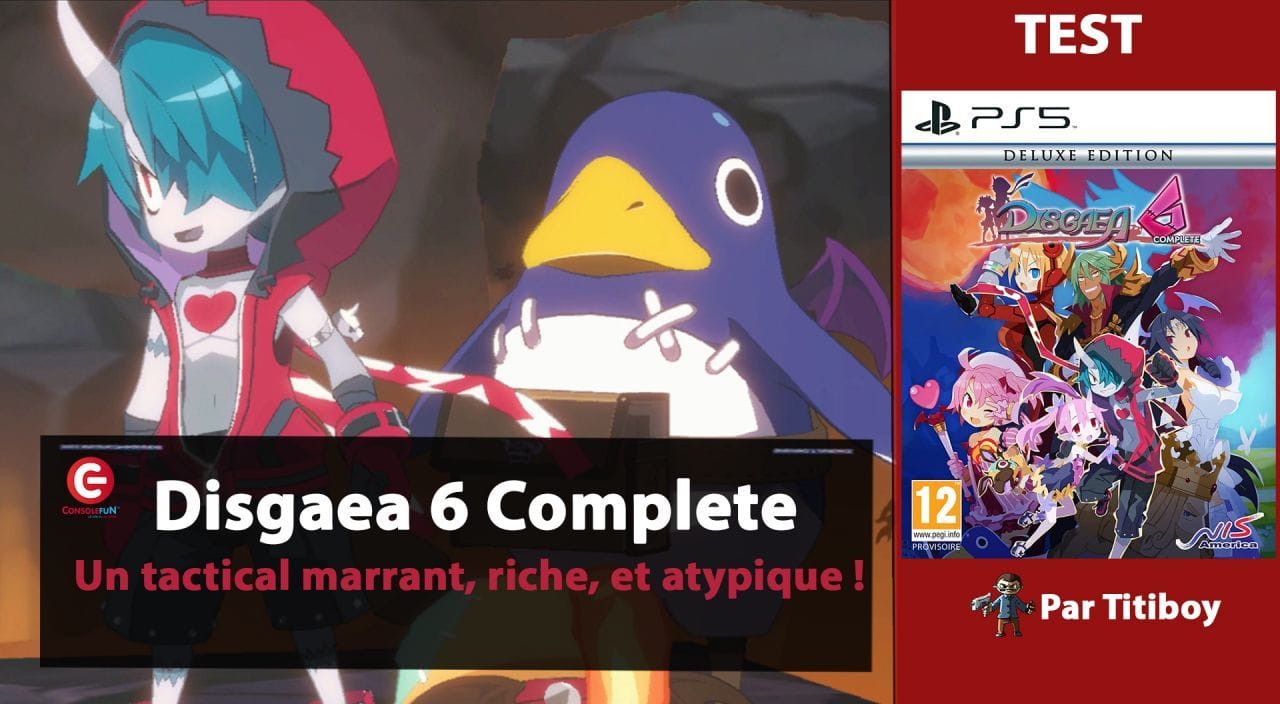 [TEST] DISGAEA 6 COMPLETE sur PS5 - Un tactical marrant, riche et atypique !