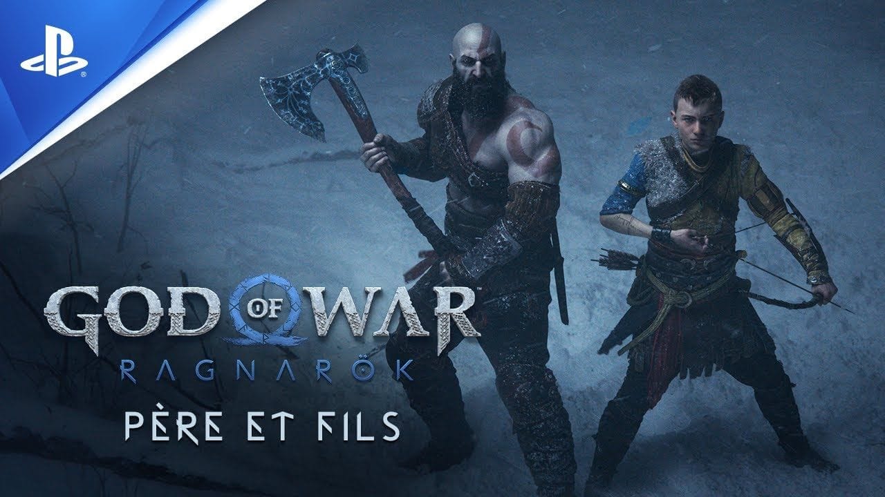 God of War Ragnarök - Trailer de la date de sortie - VOSTFR - 4K | PS4, PS5