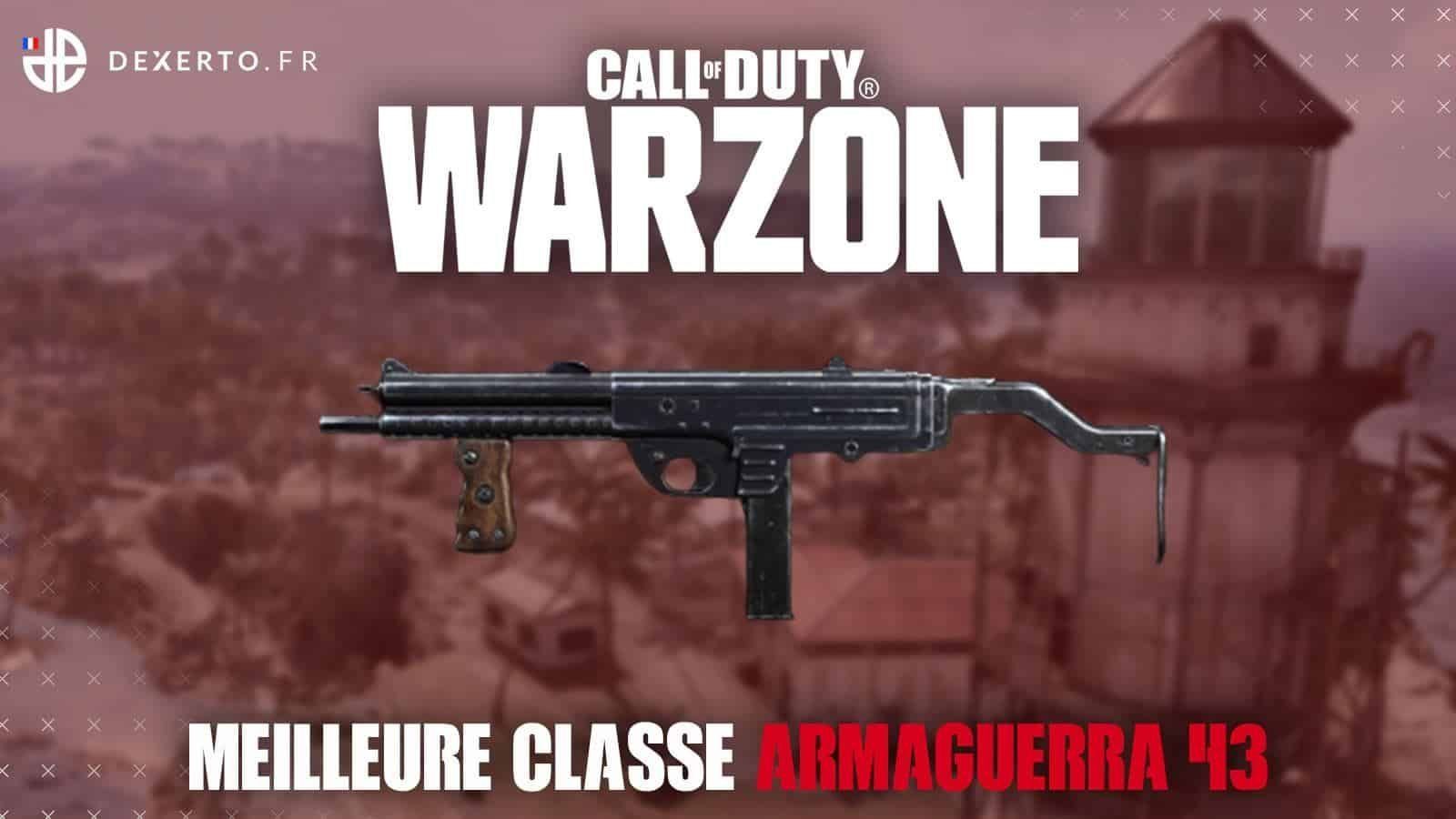 La meilleure classe Warzone de l'Armaguerra 43 : accessoires, atouts…