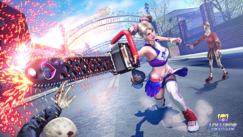 Le remake de Lollipop Chainsaw sortira en 2023