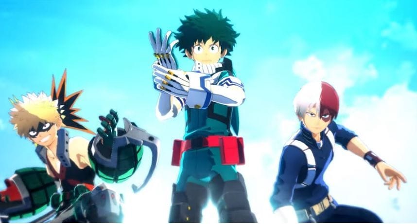 MY HERO ULTRA RUMBLE : Un Battle Royale multijoueur est annoncé !