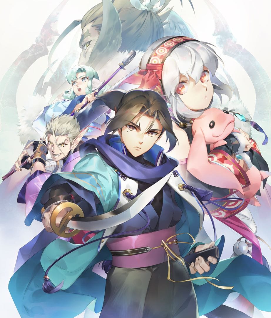 Le JRPG Monochrome Mobius présente du gameplay