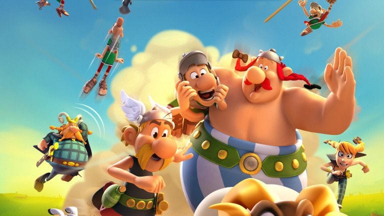 Astérix & Obélix XXL 4 : le jeu annoncé par Microids, un trailer et des images qui tabassent