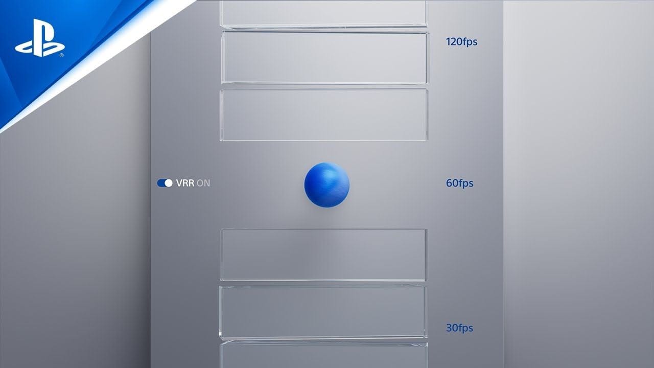 Taux de rafraîchissement variable (VRR) | PS5