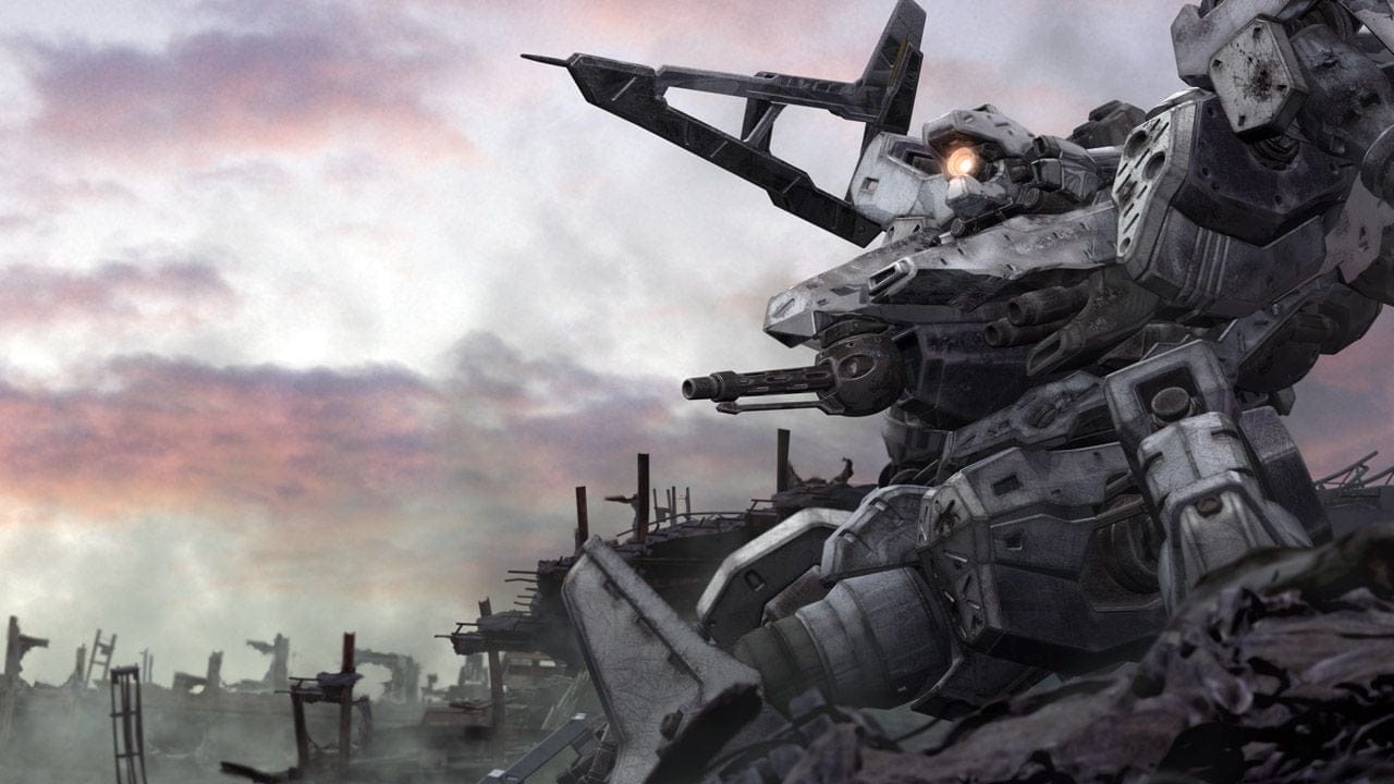 Le site officiel de From Software se renomme... Armored Core