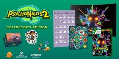 Psychonauts 2 : des éditions physiques Motherlobe et Collector annoncées, déjà des prix et une date de sortie