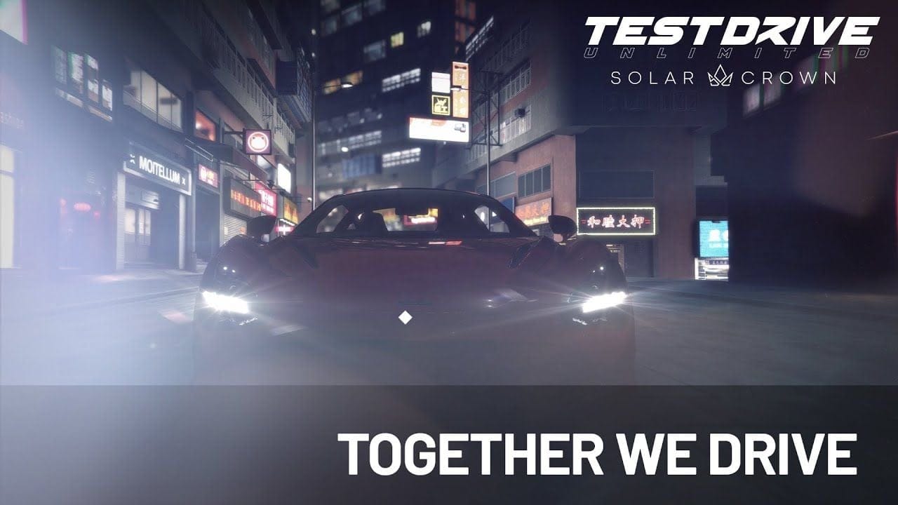 Test Drive Unlimited Solar Crown nous fait patienter d'ici 2023 avec un court trailer