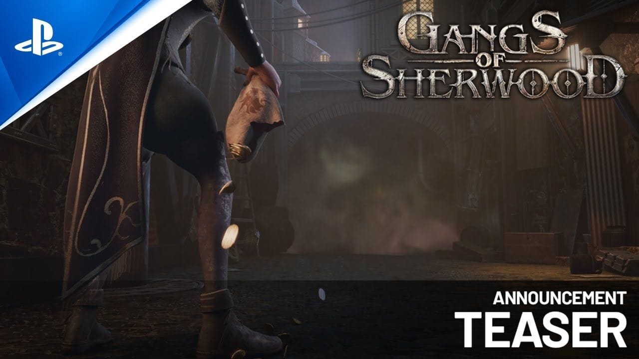 Gangs of Sherwood - Announcement Teaser Trailer | PS5 Games