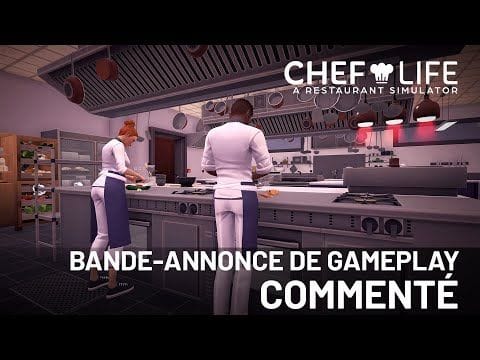 Chef Life: A Restaurant Simulator essayera de faire de nous un Grand Chef en février 2023