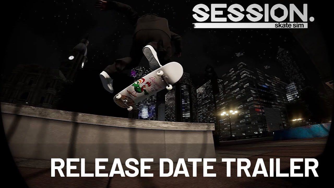 Le jeu de skate Session (re)confirme sa sortie pour le 22 septembre en vidéo