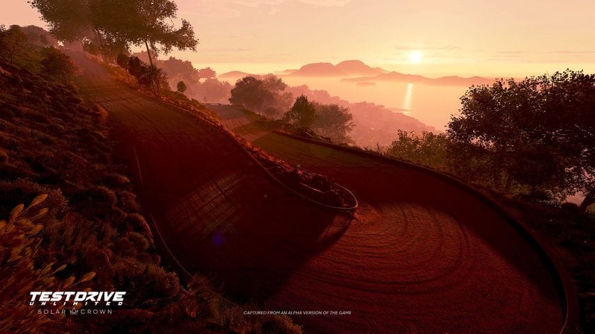 Toujours pas de gameplay pour Test Drive Unlimited Solar Crown