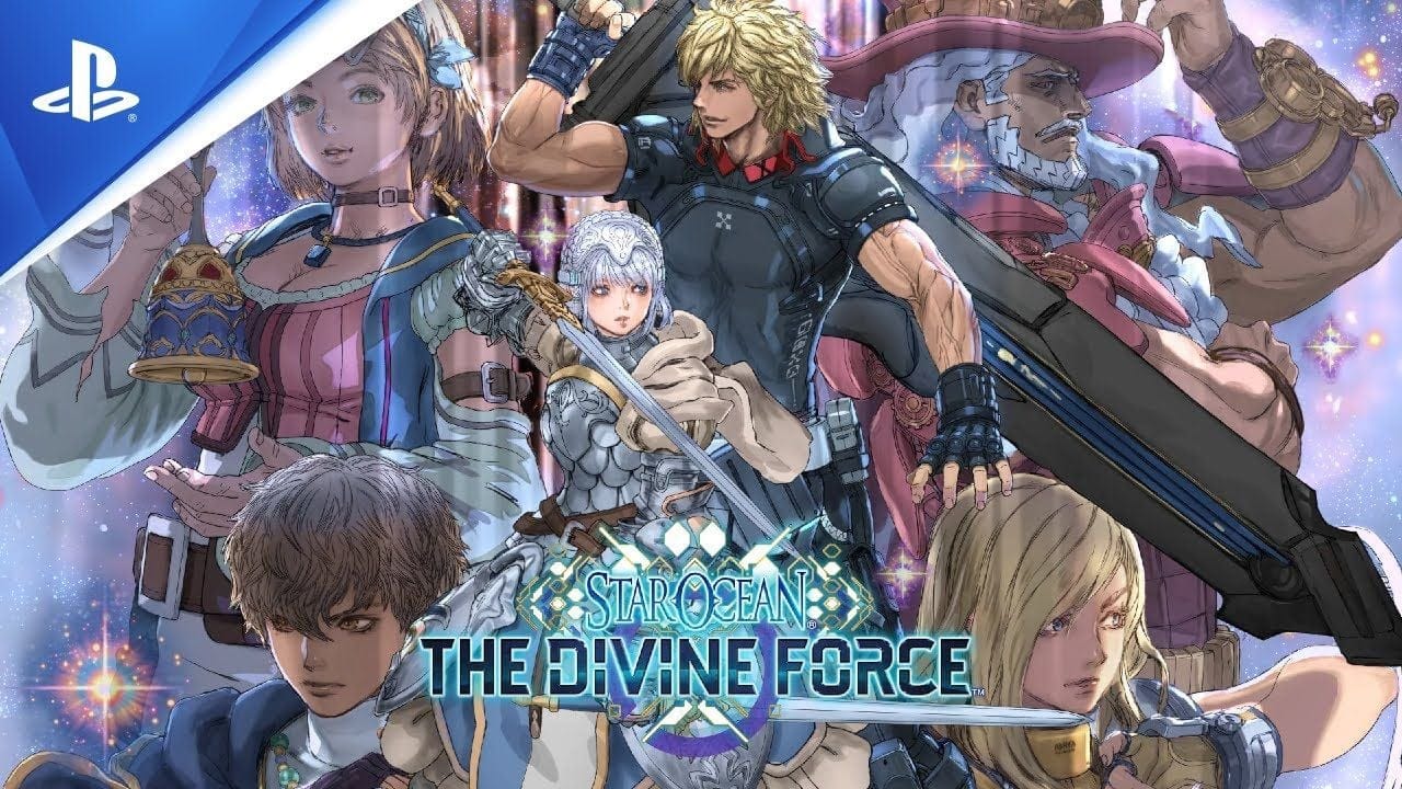 STAR OCEAN THE DIVINE FORCE - Trailer de la date de sortie | PS4, PS5