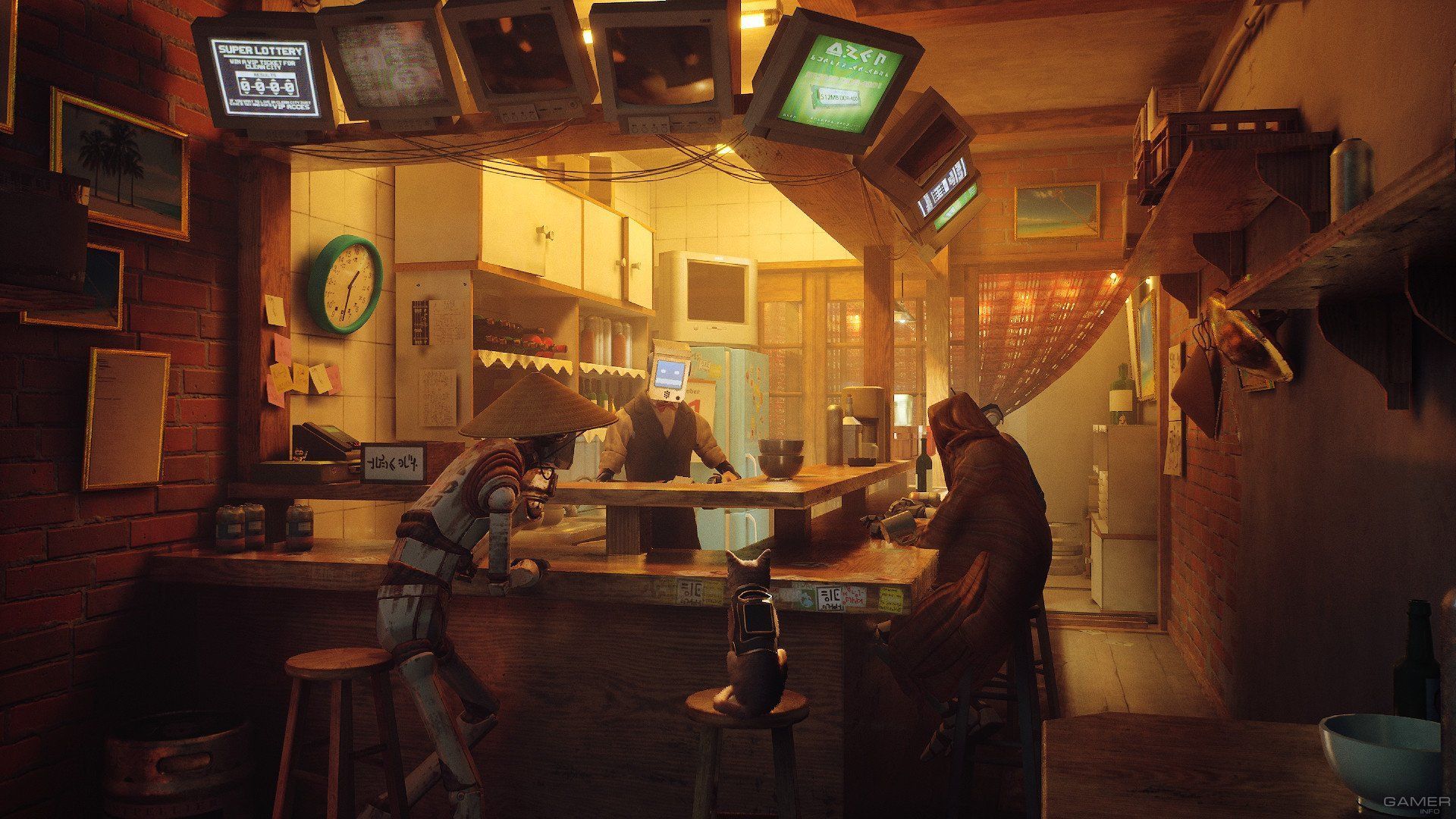 Stray - Une adaptation animée va voir le jour - GEEKNPLAY Home, News, PC, PlayStation 4, PlayStation 5, Séries/Films, Xbox One, Xbox Series X|S