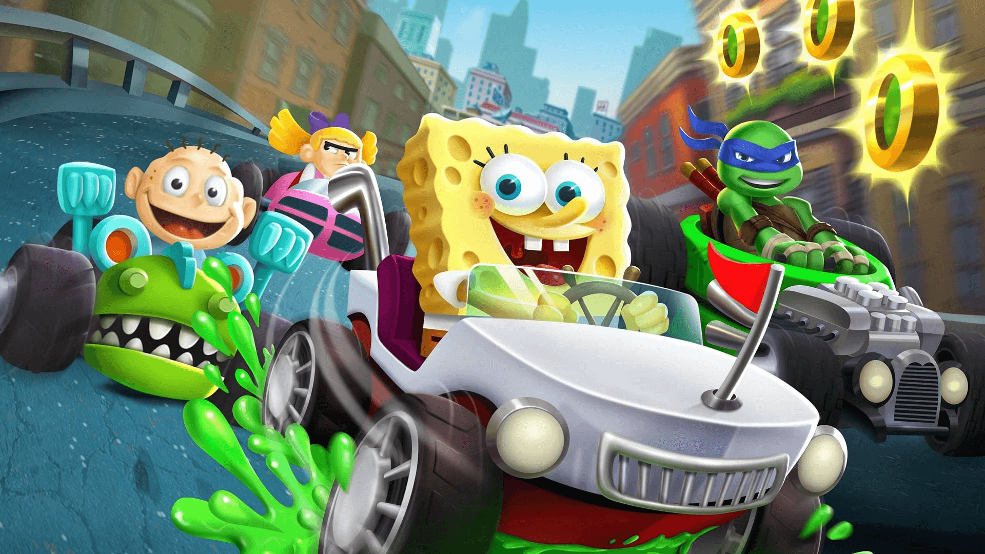 Nickelodeon Kart Racers 3: Slime Speedway est officialisé