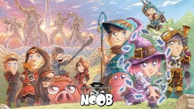 Noob – Les Sans-factions : Olydri Games et Microids annoncent un accord d'édition pour le RPG dérivé de la web-série à succès