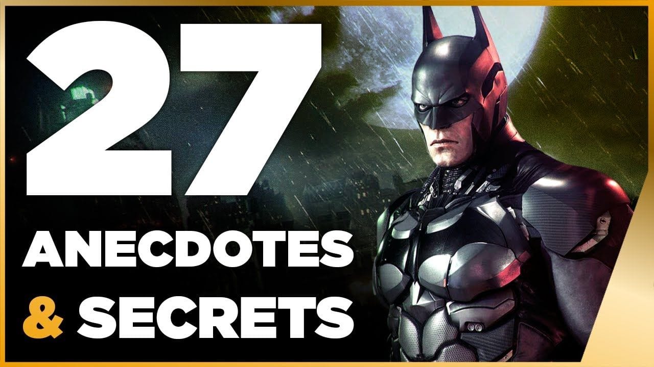 Batman Arkham : 27 secrets et anecdotes cachés de la saga ! 🔥 JV Facts