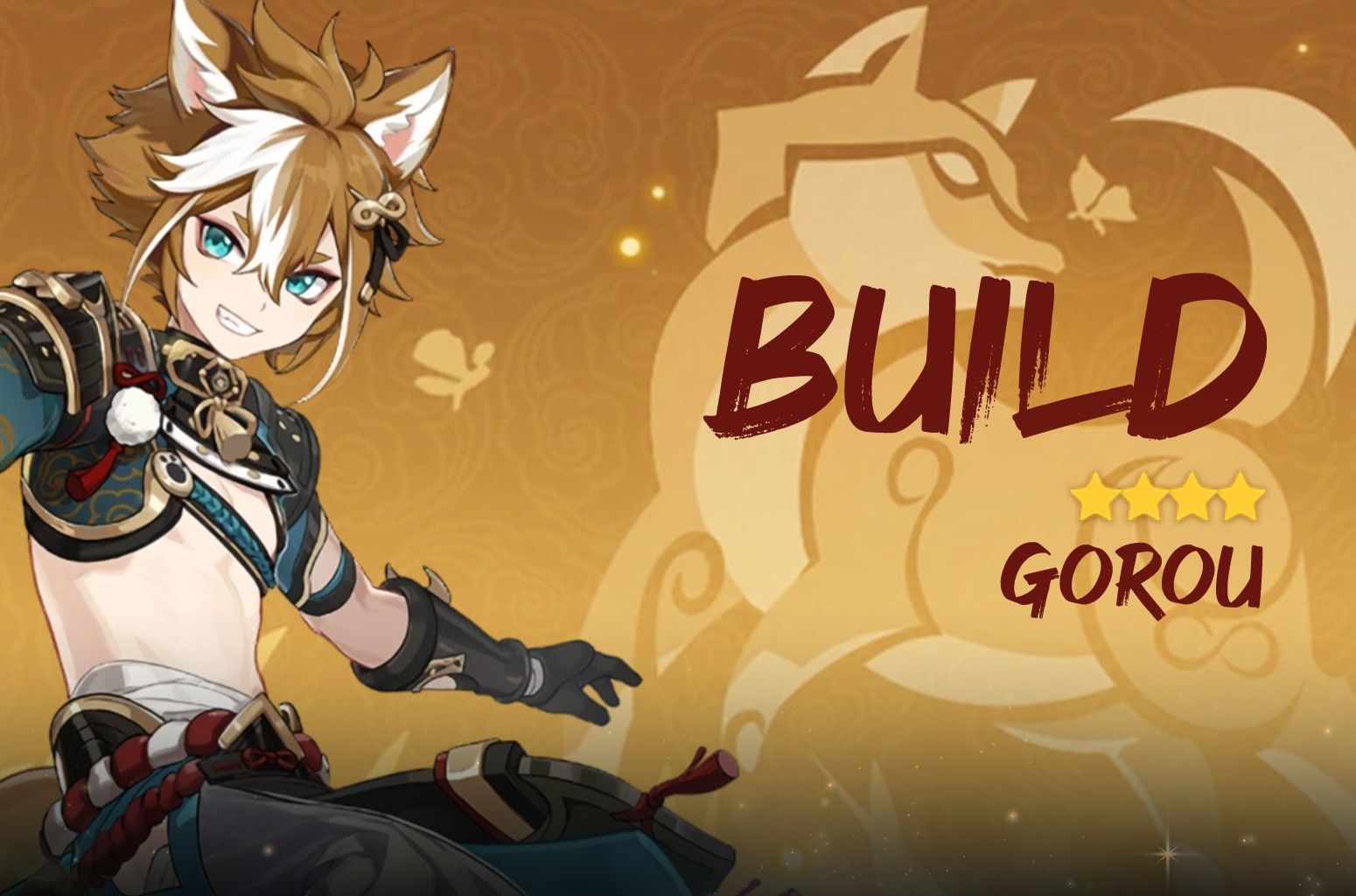 Genshin Impact – Gorou : Build, Armes, Artéfacts et Teams - Next Stage