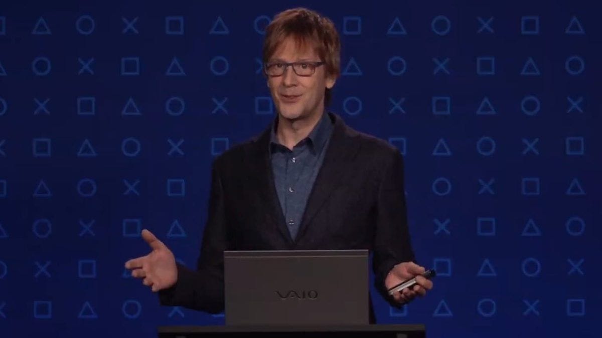 Le Co-créateur de la PlayStation 5 Mark Cerny assiste Jade Raymond au sein d'Haven Studio