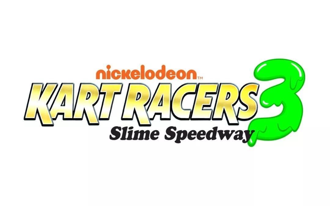 Nickelodeon Kart Racers 3: Slime Speedway - Annoncé !