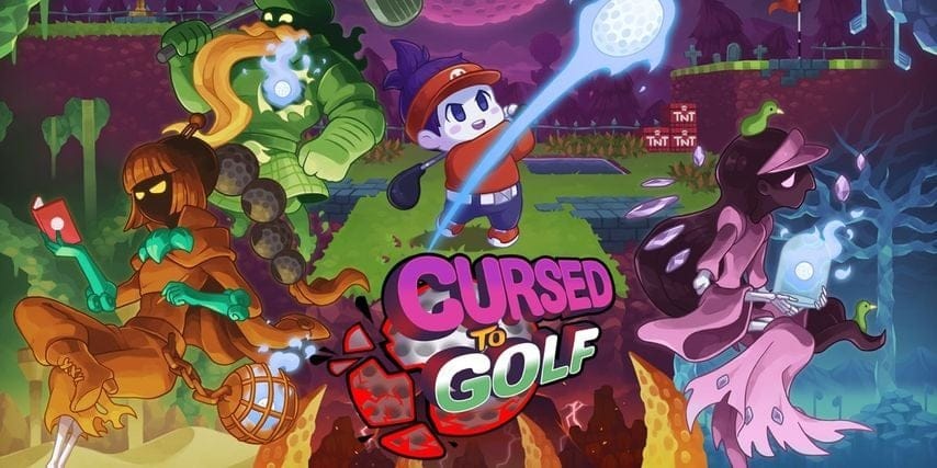 Cursed to Golf s'offre des versions PlayStation et sortira le 18 août