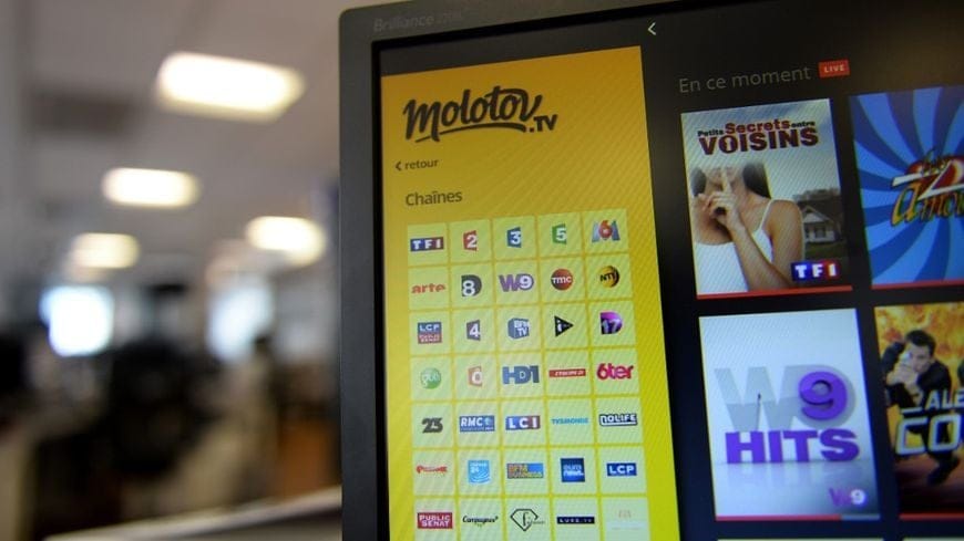Molotov est désormais disponible sur PlayStation