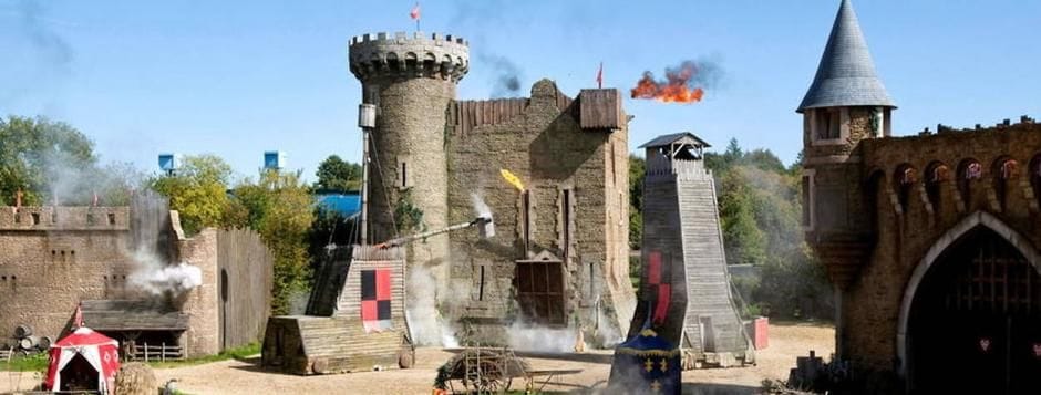 Visitez le Puy du Fou sur PS4 avec La Quête d’Excalibur