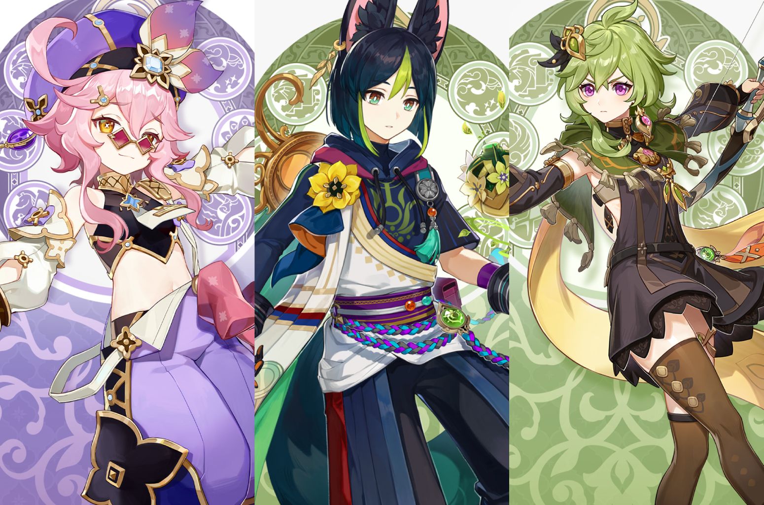 Genshin Impact - Les nouveaux personnages de la 3.0 officiellement dévoilés - Next Stage