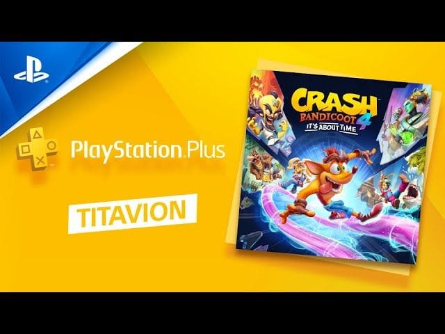 VOD stream Twitch - @TiTavion SE LANCE DANS UNE FOLLE AVENTURE SUR CRASH BANDICOOT 4 | PS5