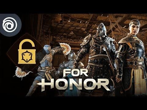 Nouveau contenu de la semaine - 14 Juillet   - For Honor