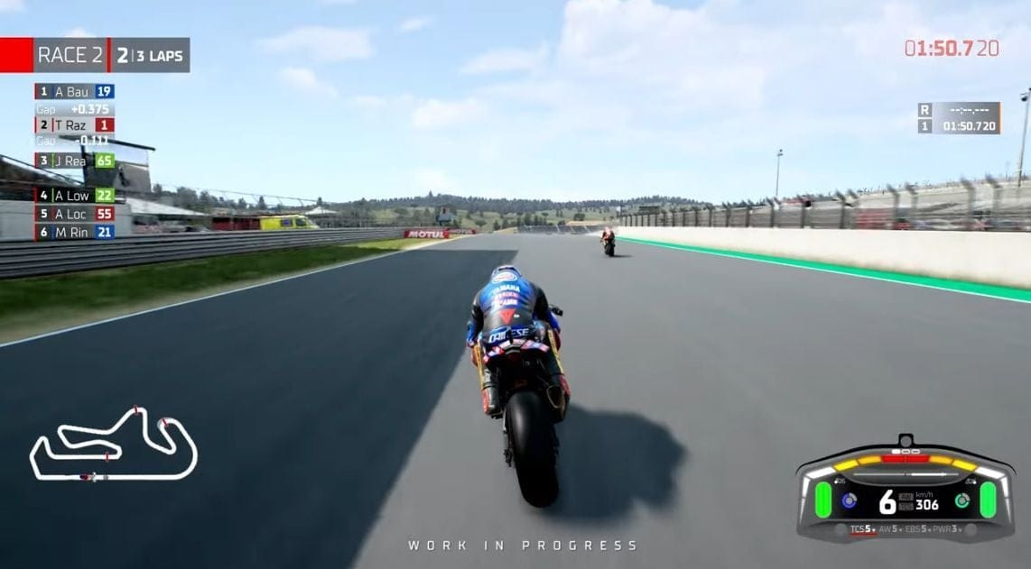 SBK 22 : Les premières images du gameplay sont arrivées !