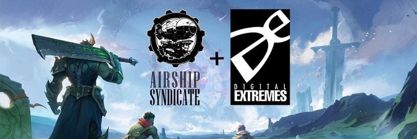 Airship Syndicate se met au jeu d'action en ligne avec l'aide de Digital Extremes