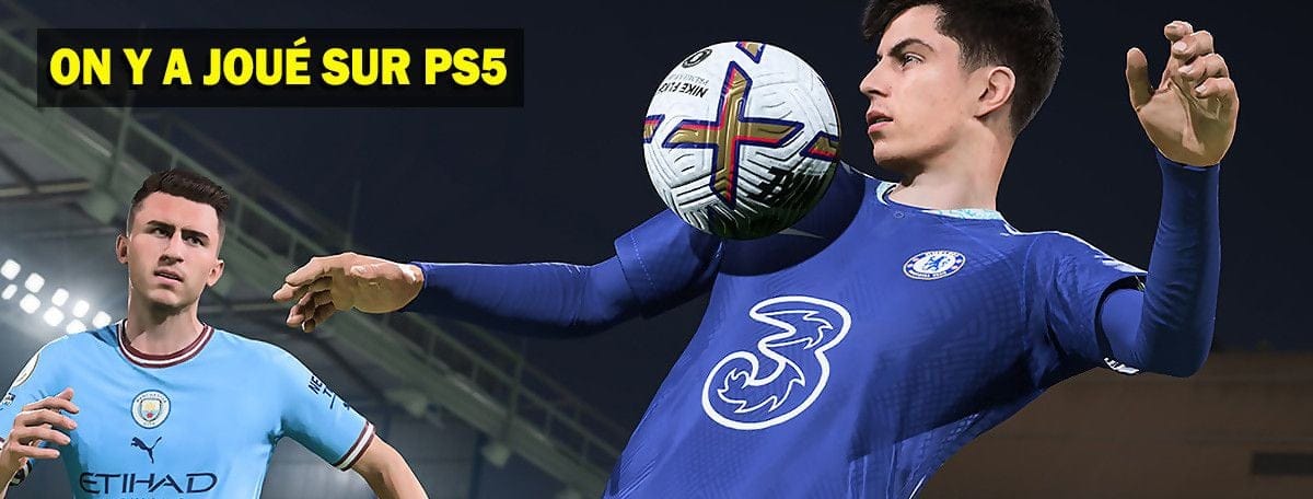 FIFA 23 : on a pu y jouer sur PS5 et on est moyennement convaincus...