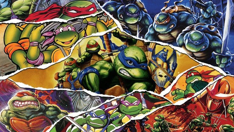 Comic-Con : Les Tortues Ninja débarquent bientôt dans la compilation TMNT The Cowabunga Collection !