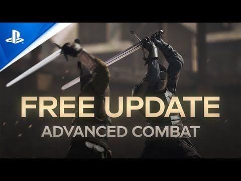 Swordsman VR - Advanced Combat (Free Update) | PS VR