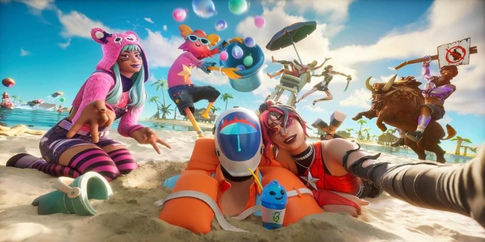 Defis No Sweat Summer Fortnite, listes des quêtes et récompenses gratuites de l'événement d'été
