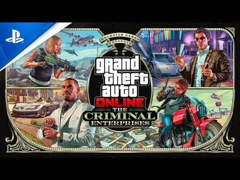 GTA Online - The Criminal Enterprises | PS5 & PS4 Games
