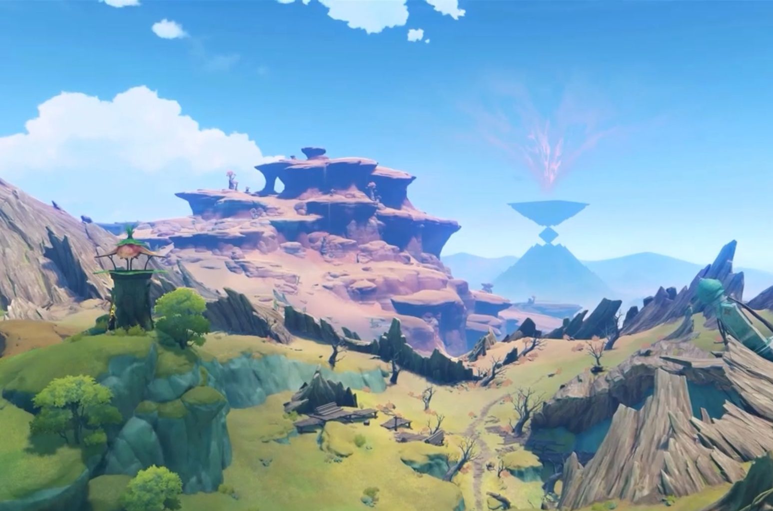 Genshin Impact - Les paysages de Sumeru : entre forêt tropicale et désert - Next Stage