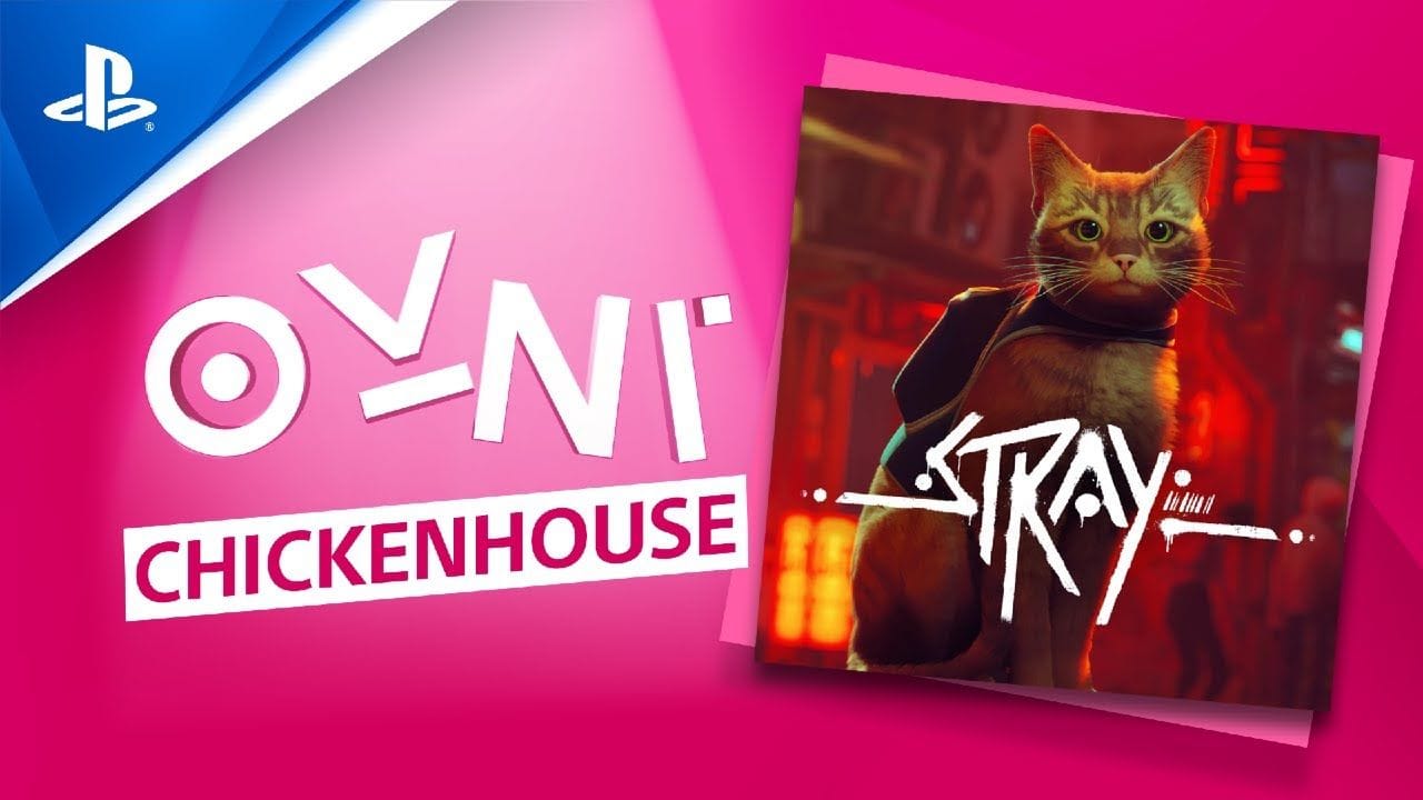 VOD stream Twitch - CHAT ALORS CHICKENHOUSE PART À L'AVENTURE SUR STRAY 🐈 | PS5