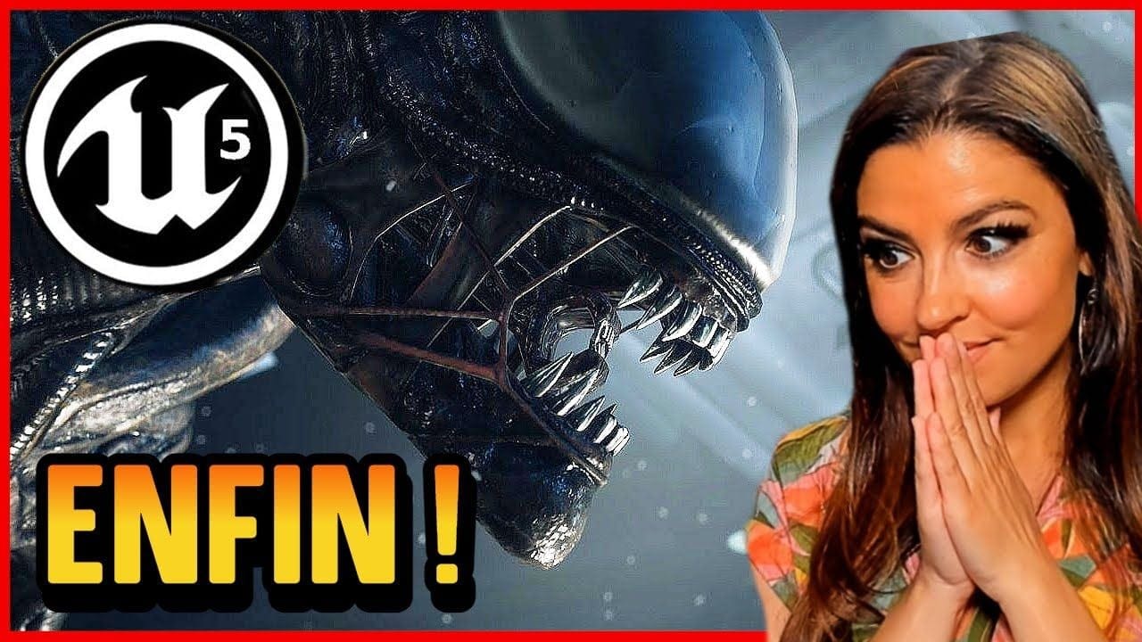 AAHHHHHH ENFIN ! 🥹 Un vrai jeu d’horreur Alien 🔥🔥🔥