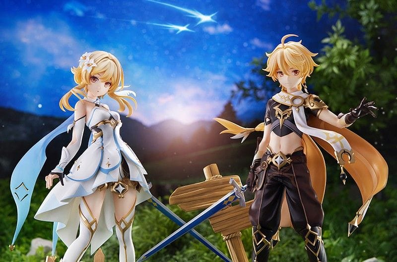 Genshin Impact : nouvelles figurines Kotobukiya à l’effigie de Lumine et Aether - Next Stage